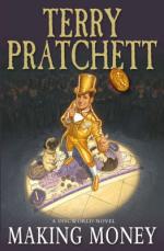 Book Cover for Making Money by Terry Pratchett