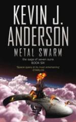 Book Cover for Metal Swarm : The Saga of Seven Suns - Book 6 by Kevin J Anderson