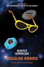 Book Cover for Mostly Harmless by Douglas Adams