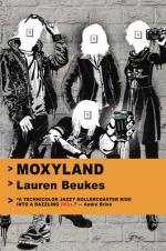 Book Cover for Moxyland by Lauren Beukes