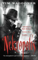 Book Cover for Nekropolis by Tim Waggoner