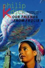 Book Cover for Our Friends from Frolix Eight by Philip K Dick