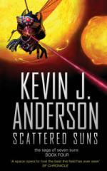 Book Cover for Scattered Suns : The Saga of Seven Suns - Book 4 by Kevin J Anderson