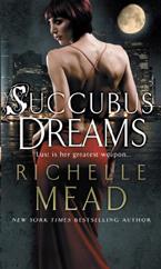 Book Cover for Succubus Dreams by Richelle Mead
