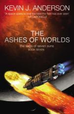 Book Cover for The Ashes of Worlds : The Saga of Seven Suns - Book 7 by Kevin J Anderson