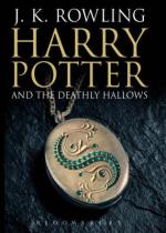 Book Cover for Harry Potter and the Deathly Hallows by J.K. Rowling