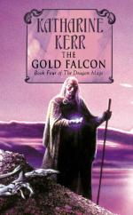 Book Cover for The Gold Falcon by Katharine Kerr