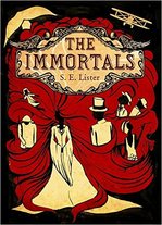 Book Cover for The Immortals by S. E. Lister