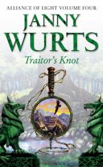 Book Cover for Traitor's Knot, Alliance Of Light by Janny Wurts