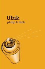 Book Cover for Ubik by Philip K Dick