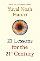 Book Cover for 21 Lessons for the 21st Century by Yuval Noah Harari