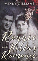 Book Cover for Ronnie and Hilda's Romance (Towards a new Life after World War II) by Wendy Williams