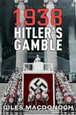 Book Cover for 1938: Hitler's Gamble by Giles Macdonogh