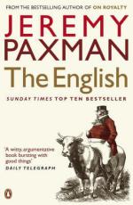 Book Cover for The English by Jeremy Paxman