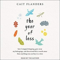 Book Cover for The Year of Less by Cait Flanders