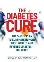 Book Cover for The Diabetes Cure by Alexa Fleckenstein