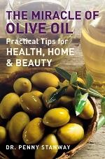 Book Cover for The Miracle of Olive Oil by Dr Penny Stanway