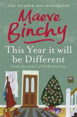 Book Cover for This Year It Will Be Different by Maeve Binchy