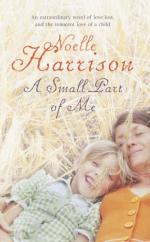 Book Cover for A Small Part of Me by Noelle Harrison