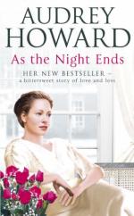 Book Cover for As The Night Ends by Audrey Howard