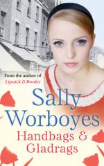 Book Cover for Handbags and Gladrags by Sally Worboyes