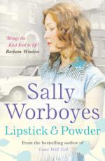 Book Cover for Lipstick and Powder by Sally Worboyes