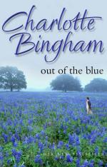 Book Cover for Out of the Blue by Charlotte Bingham