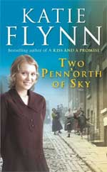 Book Cover for Two Penn'orth of Sky by Katie Flynn