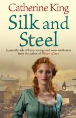 Book Cover for Silk and Steel by Catherine King