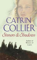 Book Cover for Sinners And Shadows by Catrin Collier