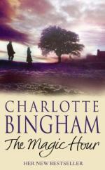 Book Cover for The Magic Hour by Charlotte Bingham