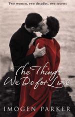 Book Cover for The Things We Do for Love by Imogen Parker