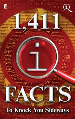 Book Cover for 1,411 QI Facts to Knock You Sideways by John Lloyd, John Mitchinson