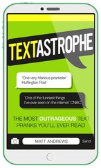 Book Cover for Textastrophe by Matt Andrews