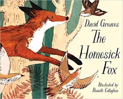Book Cover for The Homesick Fox by David Greaves
