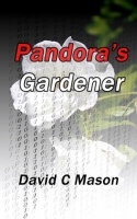 Book Cover for Pandoras Gardener by David C Mason
