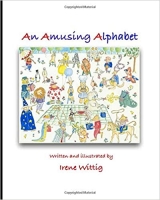 Book Cover for An Amusing Alphabet by Irene Wittig