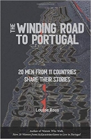 Book Cover for The Winding Road to Portugal by Louise Ross 