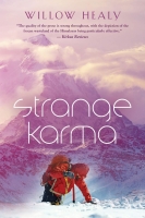 Book Cover for Strange Karma by Willow Healy