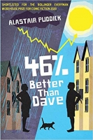 Book Cover for 46% Better Than Dave by Alastair Puddick