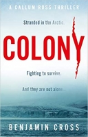 Book Cover for Colony by Benjamin Cross