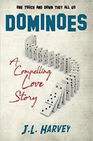 Book Cover for Dominoes by J.L. Harvey