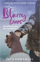 Book Cover for Blurry Lines by Tayo Emmanuel