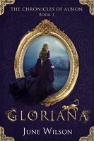 Book Cover for Gloriana by June Wilson