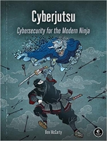 Book Cover for Cyberjutsu by Ben McCarty