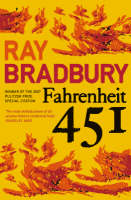 Book Cover for Fahrenheit 451 by Ray Bradbury