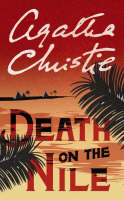 Book Cover for Death on the Nile by Agatha Christie