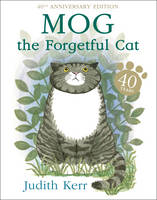 Book Cover for Mog the Forgetful Cat by Judith Kerr