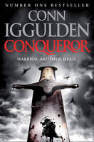 Book Cover for Conqueror by Conn Iggulden