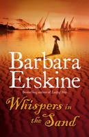 Book Cover for Whispers in the Sand by Barbara Erskine